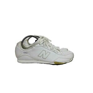 New Balance Women White 442 Sneakers CW442WS Low Top Size US 9.5